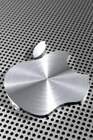 银金属高清苹果LO