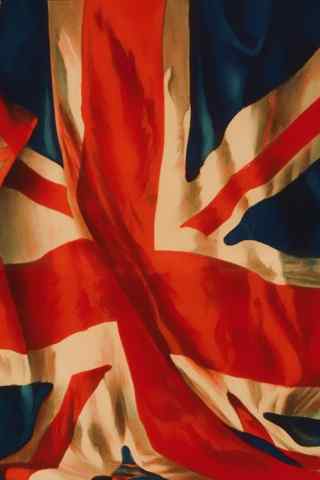 国旗系列手机壁纸-英国国旗