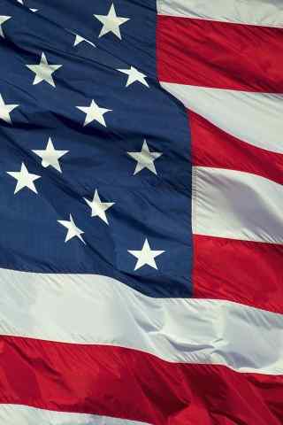 美国国家旗帜高清苹果壁纸