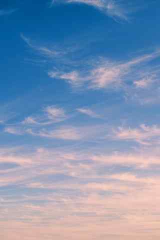 蓝天白云唯美天空壁纸图片