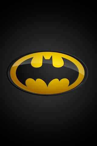 蝙蝠侠标志个性手机壁纸