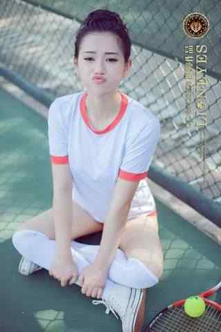 日系网球美女高清