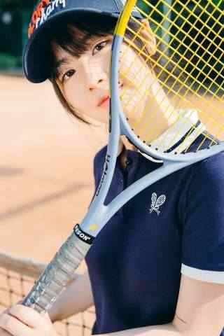日本网球美少女高