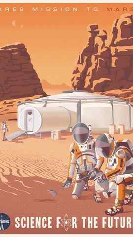 动漫《火星救援》高清手机壁纸