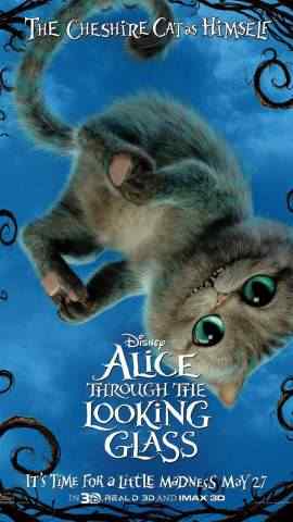 爱丽丝梦游仙境唯美小猫高清手机壁纸