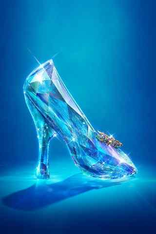炫彩的水晶高跟鞋—灰姑娘的水晶鞋