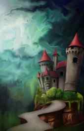 童话|童话里的城堡高清手机壁纸