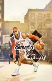 篮球|篮球巨星安东尼高清手机壁纸