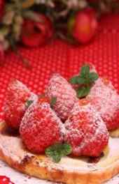 鲜美|鲜美草莓高清手机壁纸