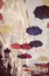 非主流|非主流感伤雨伞摄影高清手机壁纸