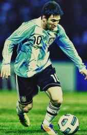 球星|阿根廷球星梅西高清手机壁纸