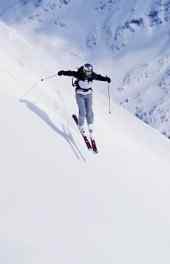 滑雪|冬季滑雪高清手机壁纸