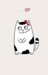 卡通手绘动漫猫高清手机壁纸