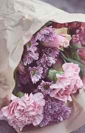 花卉|美丽花束摄影高清手机壁纸