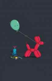 可爱编织气球动画