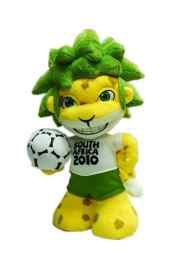 世界杯|世界杯吉祥物扎库米卡通高清手机壁纸