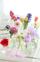 花卉|彩色花束图片小清新高清手机壁纸