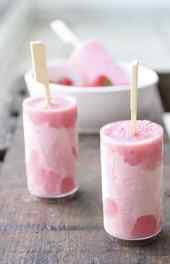 草莓冰淇淋可爱手