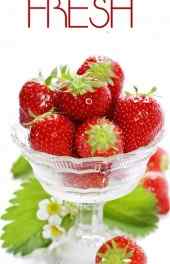 草莓|美味草莓高清手机壁纸