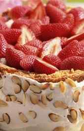 草莓|草莓蛋糕高清手机壁纸
