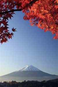 日本富士山美丽自