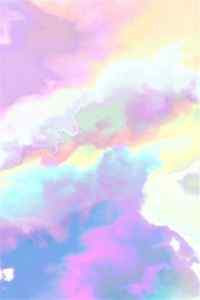 彩色酷炫渐变云彩手机壁纸