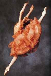 唯美气质模特芭蕾