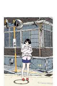 日本女高中生卡通