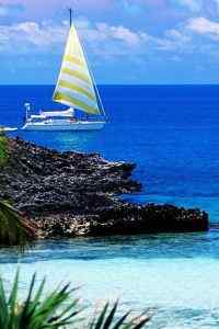 加勒比海风景海景
