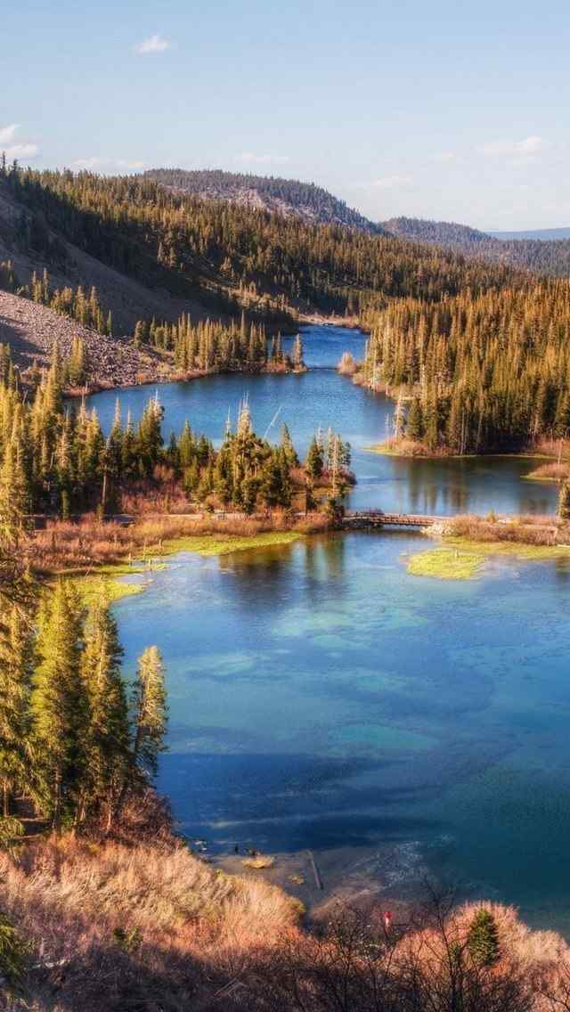 清新美丽的自然风景iPhone高清手机壁纸图集