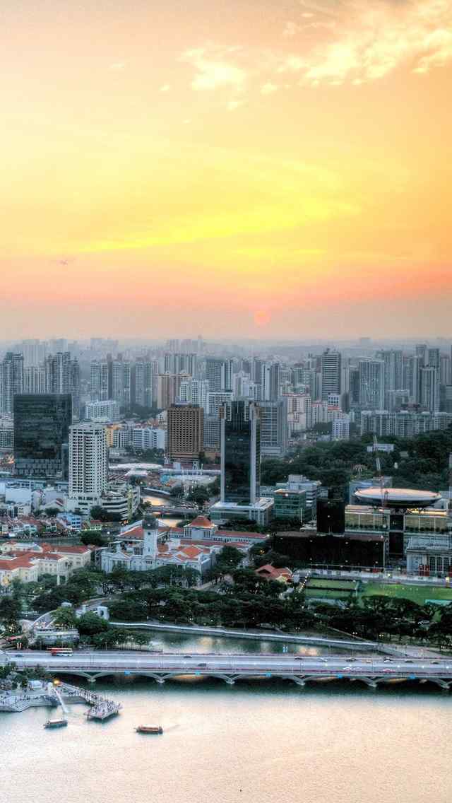 新加坡城市美景手机高清壁纸第一辑