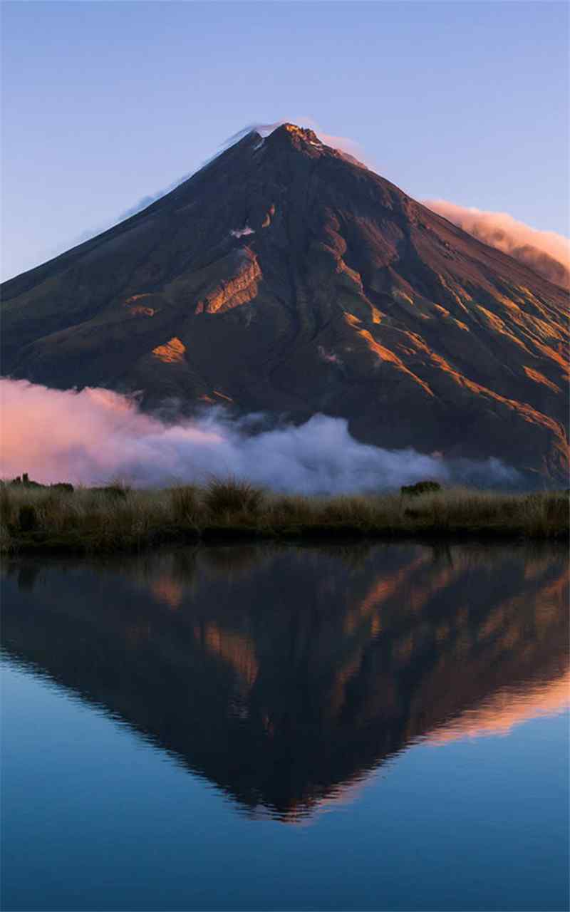 日本富士山美丽自然风景山水风光高清手机壁纸