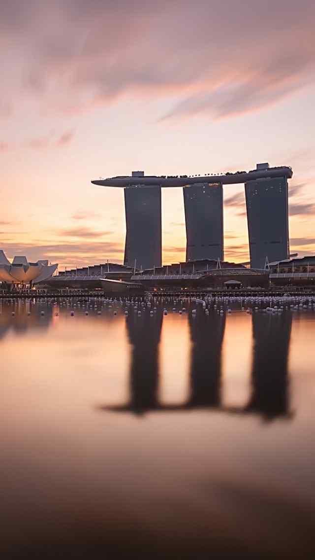 新加坡城市美景手机高清壁纸第二辑