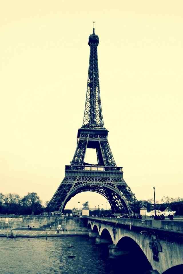 巴黎埃菲尔铁塔 高清图片iphone手机壁纸下载