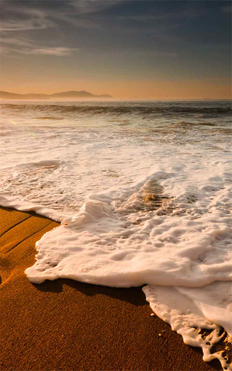 唯美梦幻的浪漫大海图片高清手机壁纸