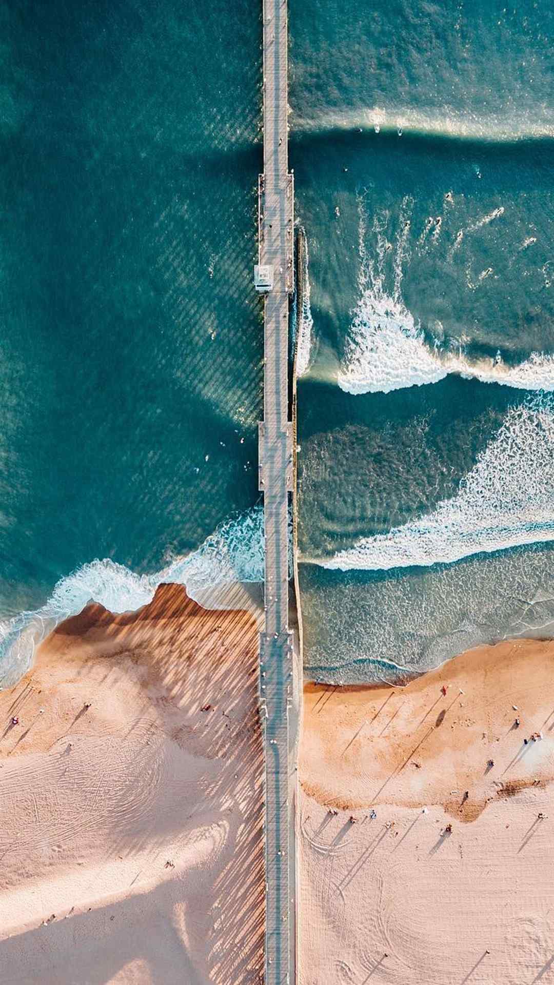 大海风景摄影手机壁纸