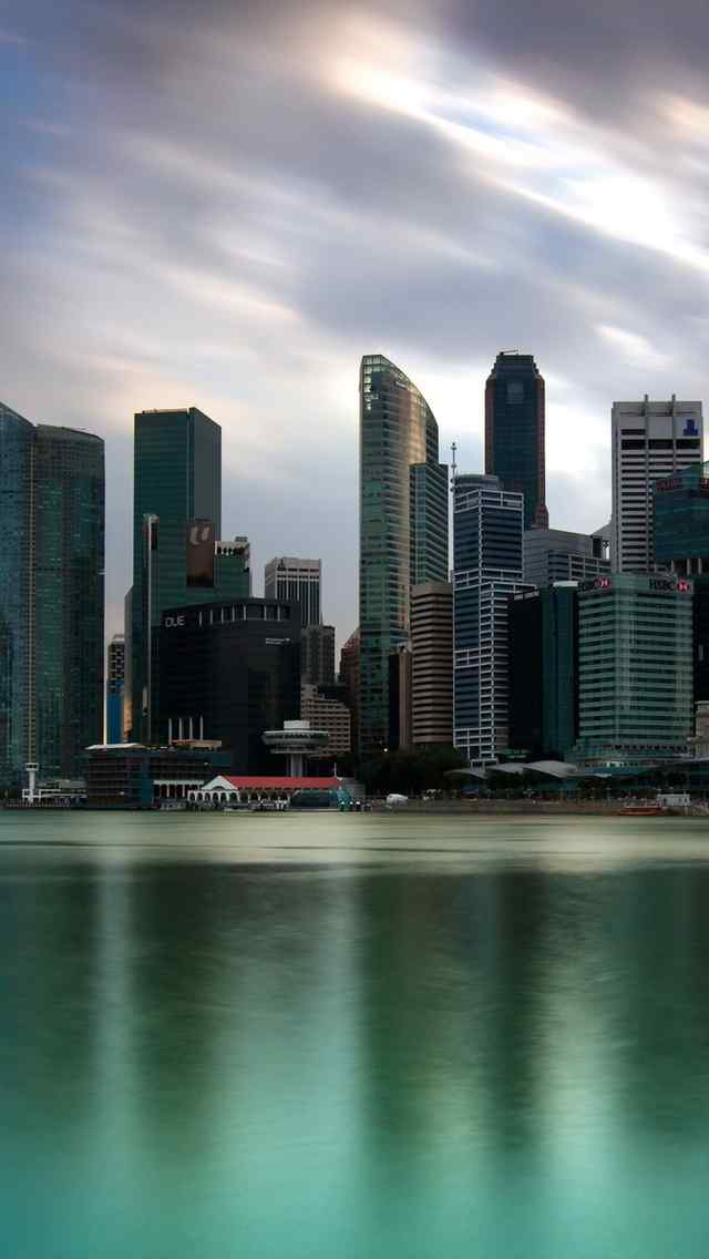 新加坡城市美景手机高清壁纸第二辑