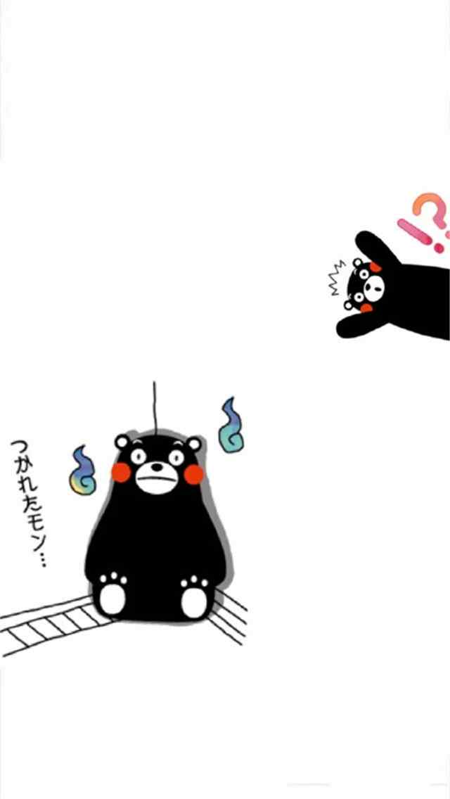 日本可爱萌物熊本熊高清手机桌面壁纸下载