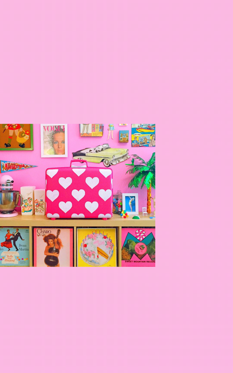 粉色可爱少女系列图片高清手机壁纸下载