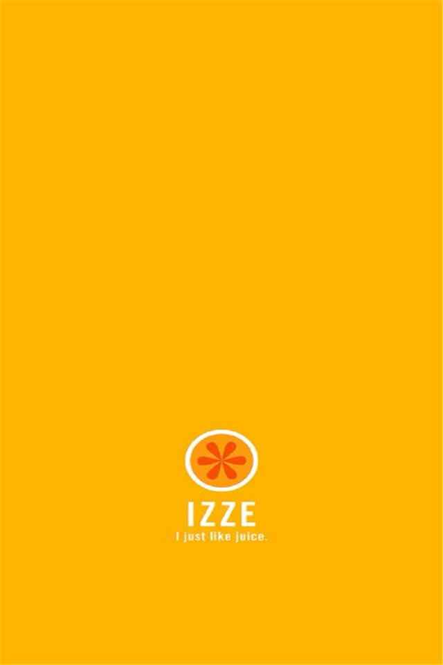 橙色style简约个性高清高清手机壁纸下载