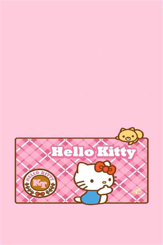 凯蒂猫粉嫩可爱高清手机桌面壁纸下载
