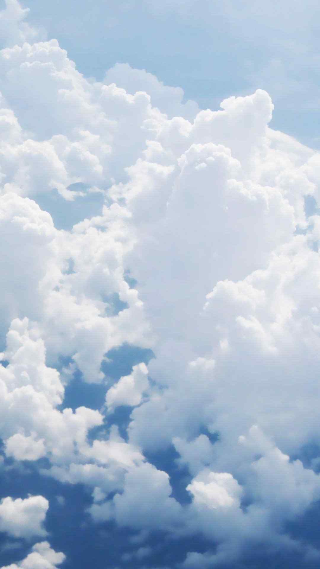 天际的云摄影高清手机壁纸