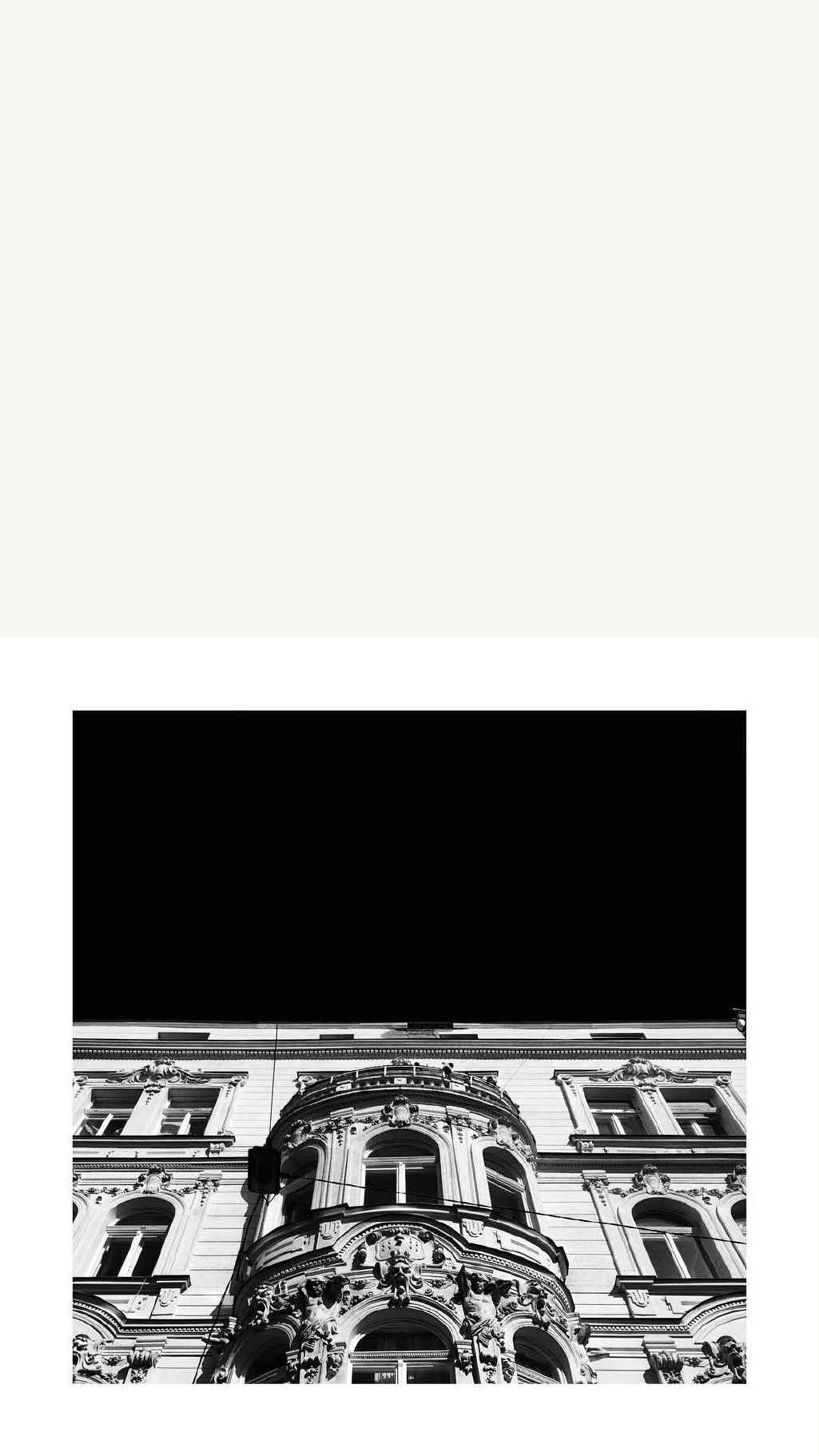 创意黑白建筑高清手机壁纸图集