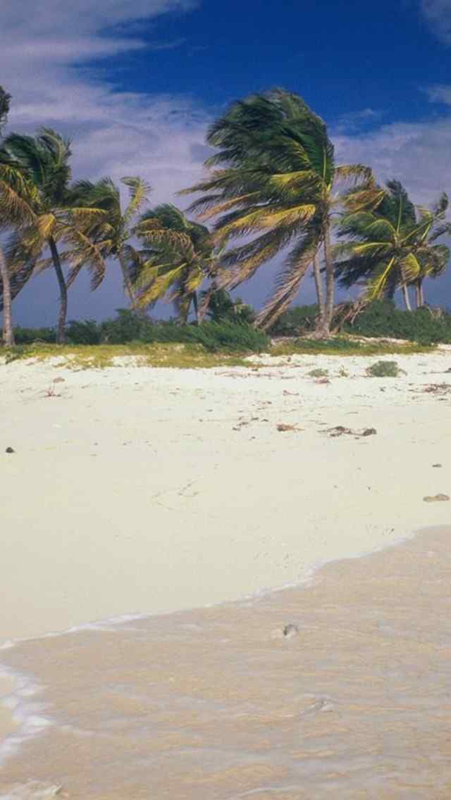 加勒比海风景海景高清手机壁纸