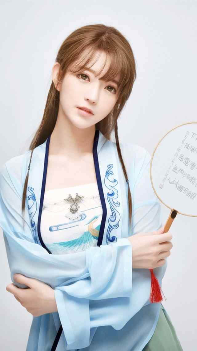 韩国清纯美女模特Yurisa高清手机壁纸图集