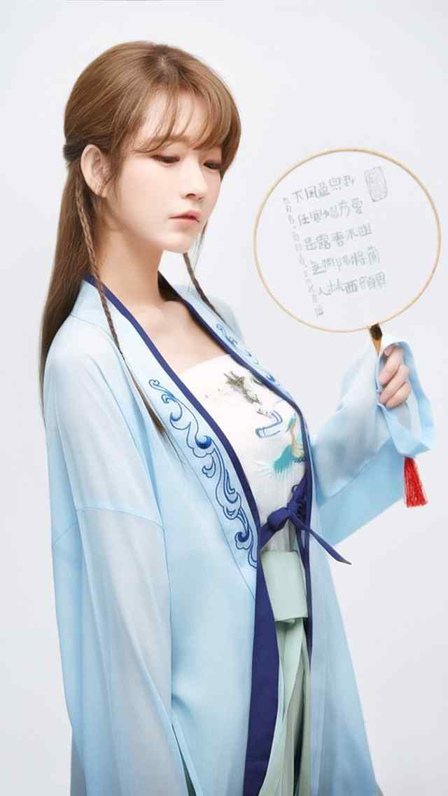 韩国清纯美女模特Yurisa高清手机壁纸图集