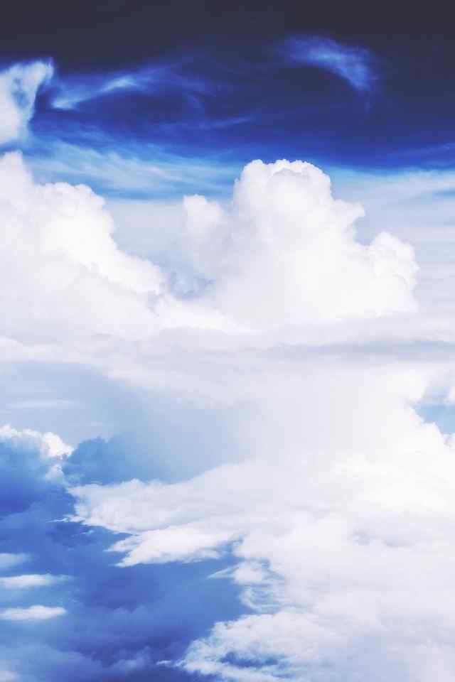 蓝天云朵天空高清手机壁纸