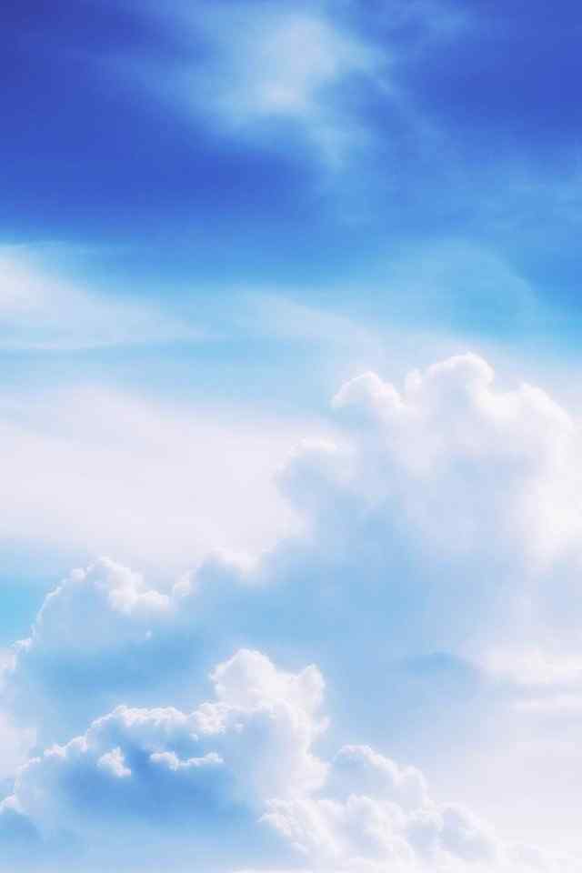 蓝天云朵天空高清手机壁纸