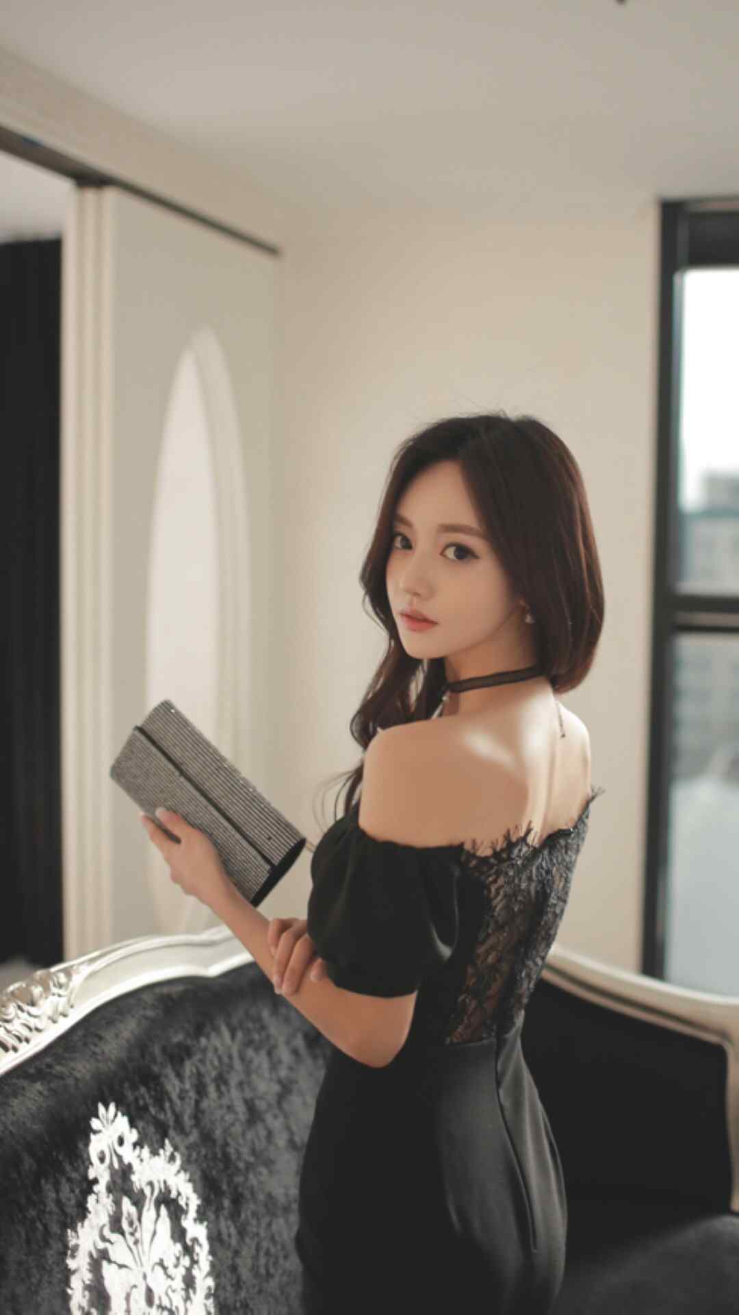 韩国漂亮性感的美女手机壁纸