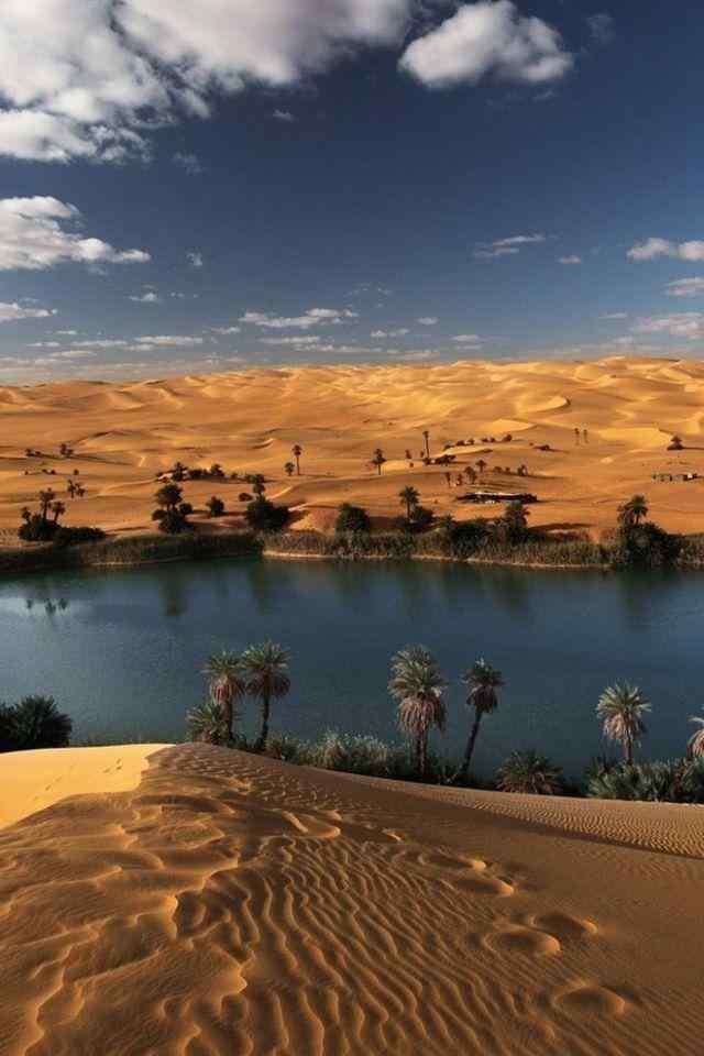 沙漠摄影高清手机壁纸